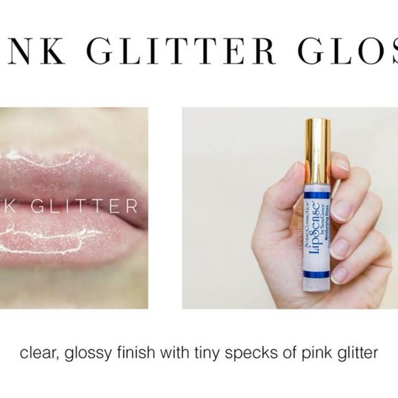 Pink Glitter LipSense Moisturizing Gloss by SeneGence - Picture 3 of 4